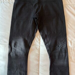 Black lululemon Leggings